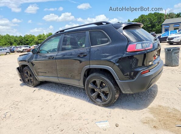 1C4PJMLB3LD603201 2020 JEEP CHEROKEE Black Tył lewy