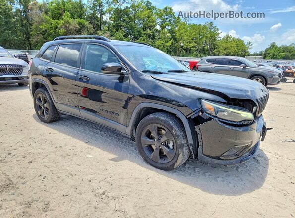 1C4PJMLB3LD603201 2020 JEEP CHEROKEE Black Przód prawy