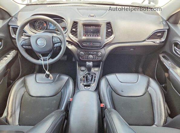 1C4PJMLB3LD603201 2020 JEEP CHEROKEE Black Widok deski rozdzielczej