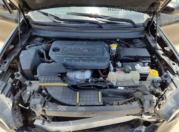 1C4PJMLB3LD603201 2020 JEEP CHEROKEE Black Widok wnętrza z tyłu