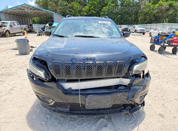 1C4PJMLB3LD603201 2020 JEEP CHEROKEE Black Widok z przodu