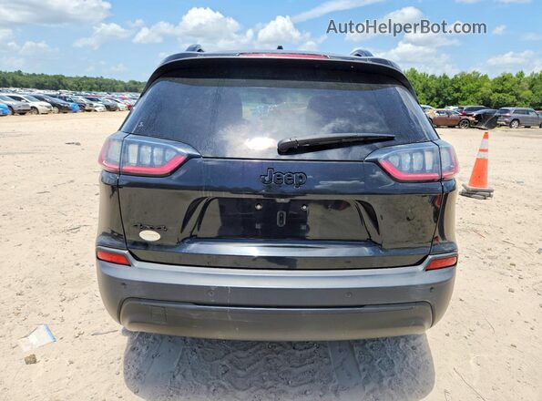 1C4PJMLB3LD603201 2020 JEEP CHEROKEE Black Widok z tyłu