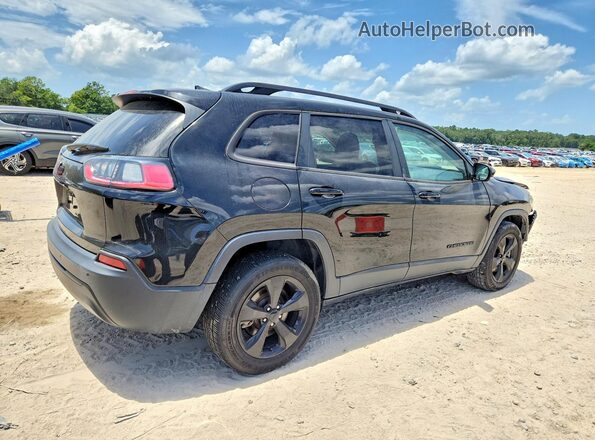 1C4PJMLB3LD603201 2020 JEEP CHEROKEE Black Tył prawy