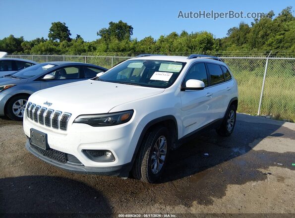 1C4PJMLB4KD161723 2019 JEEP CHEROKEE White Przód lewy