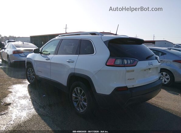1C4PJMLB4KD161723 2019 JEEP CHEROKEE White Tył lewy