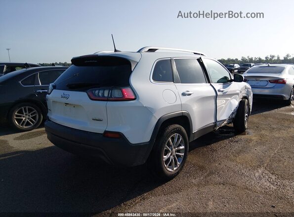 1C4PJMLB4KD161723 2019 JEEP CHEROKEE White Tył prawy
