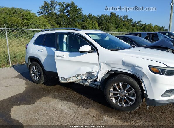 1C4PJMLB4KD161723 2019 JEEP CHEROKEE White Widok z przodu