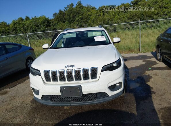 1C4PJMLB4KD161723 2019 JEEP CHEROKEE White Widok zestawu wskaźników
