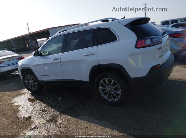 1C4PJMLB4KD161723 2019 JEEP CHEROKEE White Widok wnętrza 360 stopni