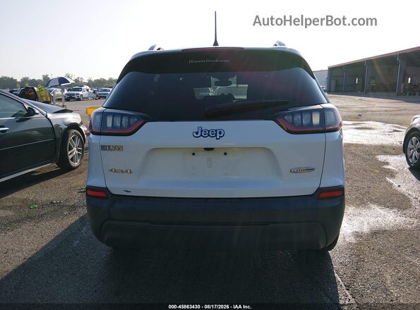 1C4PJMLB4KD161723 2019 JEEP CHEROKEE White 