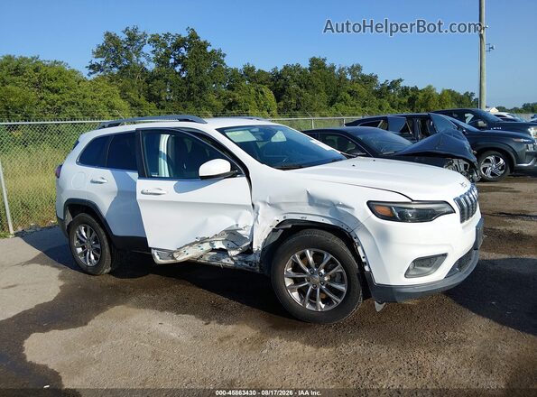 1C4PJMLB4KD161723 2019 JEEP CHEROKEE White Widok wnętrza z tyłu
