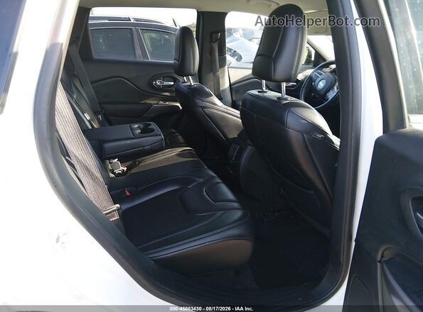 1C4PJMLB4KD161723 2019 JEEP CHEROKEE White Widok naklejki z numerem VIN