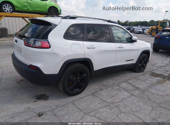 1C4PJMLB4KD292876 2019 JEEP CHEROKEE White Задня права чверть