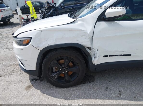 1C4PJMLB4KD292876 2019 JEEP CHEROKEE White Вид спереду