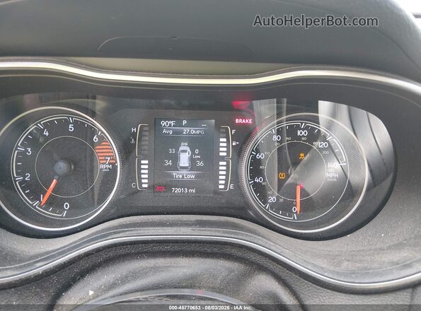 1C4PJMLB4KD292876 2019 JEEP CHEROKEE White Вид задніх сидінь