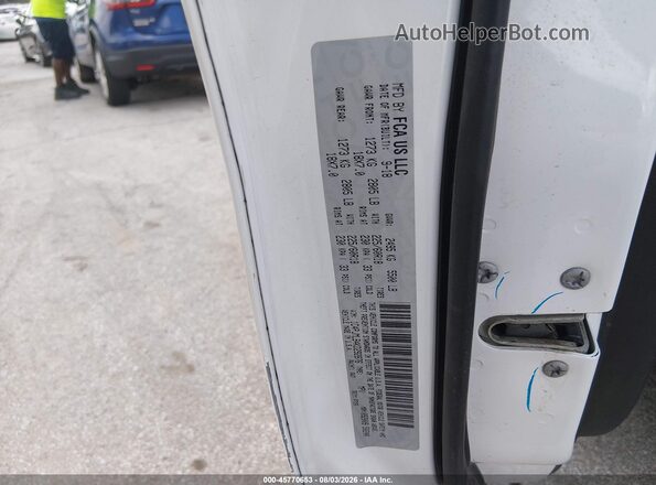 1C4PJMLB4KD292876 2019 JEEP CHEROKEE White Вид підкапотного простору