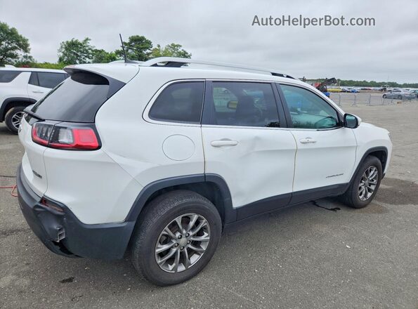 1C4PJMLB4KD398681 2019 JEEP CHEROKEE White Задня права чверть