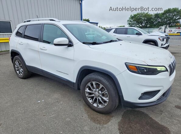 1C4PJMLB4KD398681 2019 JEEP CHEROKEE White Передня права чверть