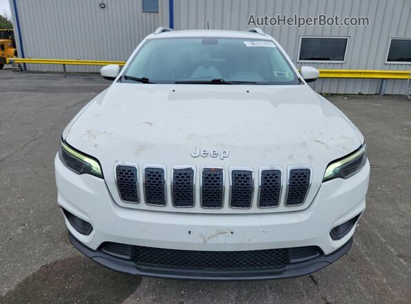 1C4PJMLB4KD398681 2019 JEEP CHEROKEE White Вид спереду