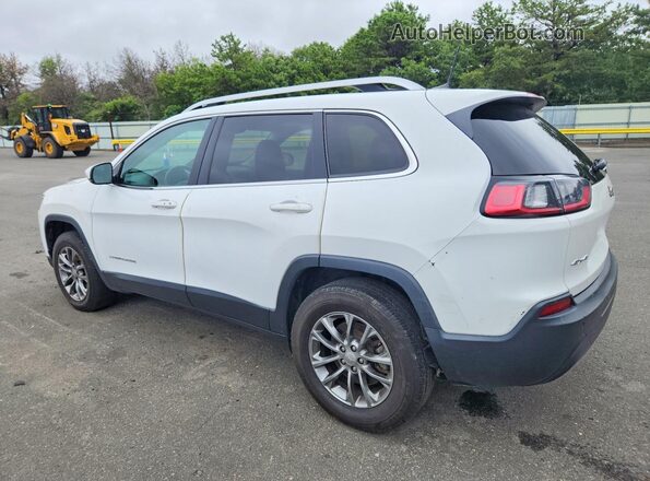 1C4PJMLB4KD398681 2019 JEEP CHEROKEE White Задня ліва чверть
