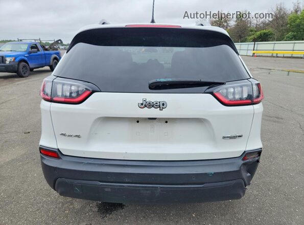 1C4PJMLB4KD398681 2019 JEEP CHEROKEE White Вид ззаду
