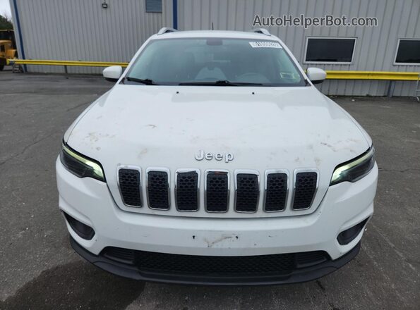 1C4PJMLB4KD398681 2019 JEEP CHEROKEE White Панорамний вид салону 360°