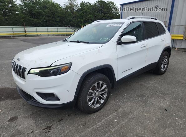 1C4PJMLB4KD398681 2019 JEEP CHEROKEE White 