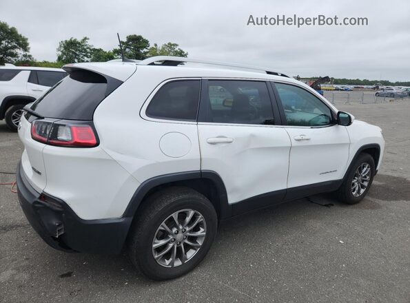 1C4PJMLB4KD398681 2019 JEEP CHEROKEE White 