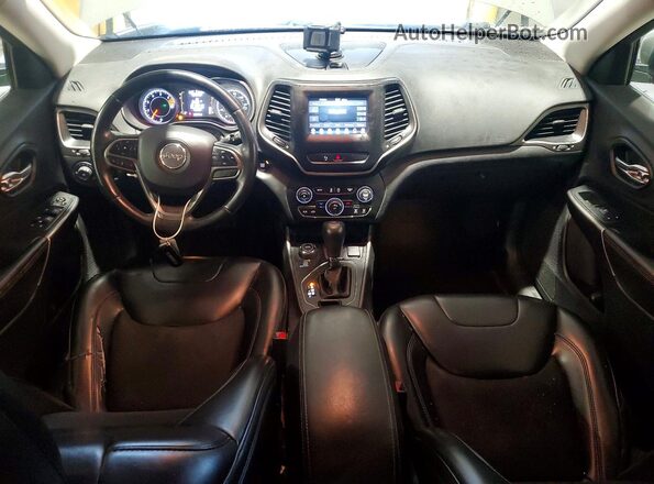 1C4PJMLB4KD426415 2019 JEEP CHEROKEE Gray Սալոնի հետևի տեսք