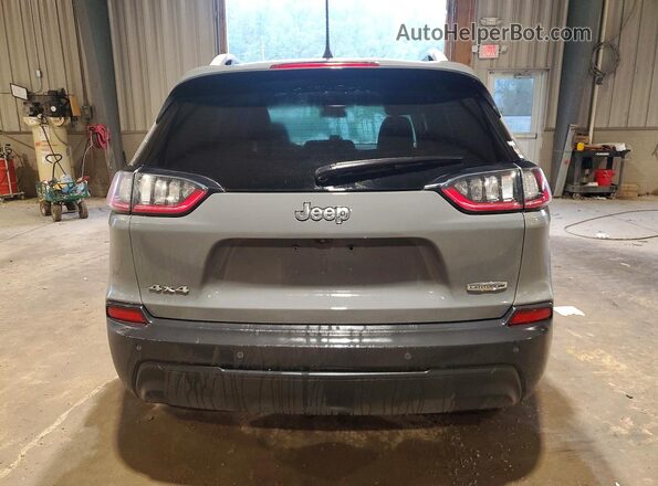 1C4PJMLB4KD426415 2019 JEEP CHEROKEE Gray Սարքավորումների վահանակի տեսք