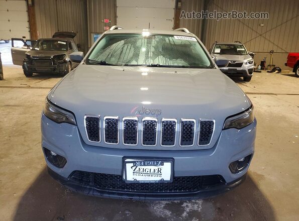 1C4PJMLB4KD426415 2019 JEEP CHEROKEE Gray Առջևի վահանակի տեսք