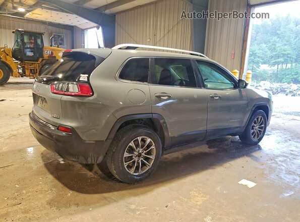 1C4PJMLB4KD426415 2019 JEEP CHEROKEE Gray Առջևի աջ