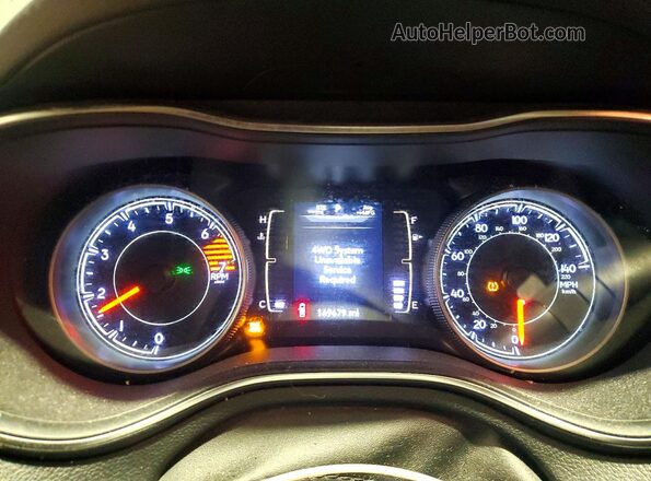 1C4PJMLB4KD426415 2019 JEEP CHEROKEE Gray Շարժիչի բաժամունքի տեսք