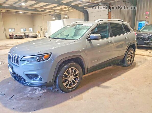 1C4PJMLB4KD426415 2019 JEEP CHEROKEE Gray Հետևի ձախ
