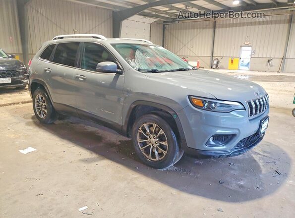 1C4PJMLB4KD426415 2019 JEEP CHEROKEE Gray Հետևի տեսք