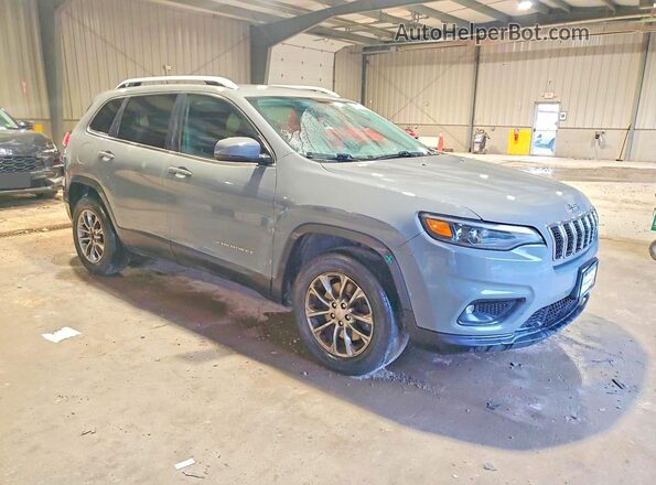 1C4PJMLB4KD426415 2019 JEEP CHEROKEE Gray Սալոնի դիմացի տեսք