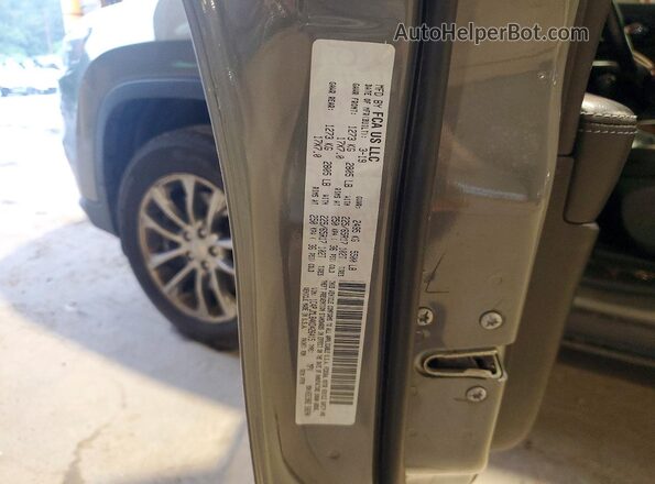 1C4PJMLB4KD426415 2019 JEEP CHEROKEE Gray 