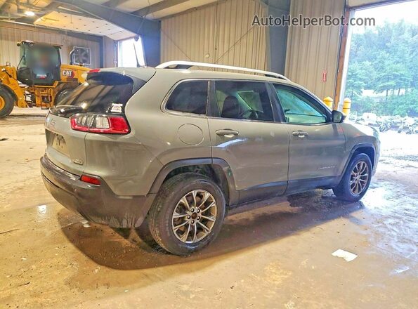 1C4PJMLB4KD426415 2019 JEEP CHEROKEE Gray Դիմացի տեսք