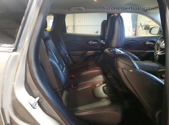 1C4PJMLB4KD426415 2019 JEEP CHEROKEE Gray Սալոնի 360 աստիճան տեսք