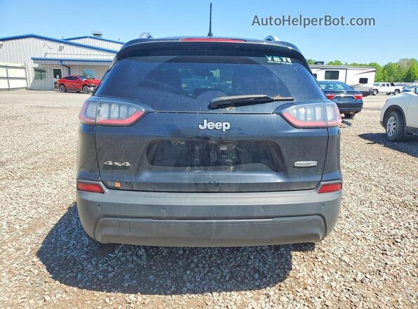 1C4PJMLB4KD436880 2019 JEEP CHEROKEE Black Вид ззаду