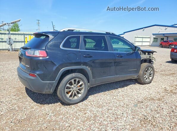 1C4PJMLB4KD436880 2019 JEEP CHEROKEE Black Задня права чверть