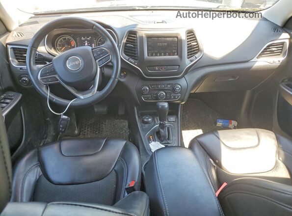 1C4PJMLB4KD436880 2019 JEEP CHEROKEE Black Вид панелі приладів