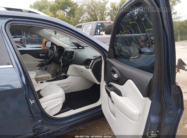 1C4PJMLB4LD608990 2020 JEEP CHEROKEE Blue წინა სალონის ხედი