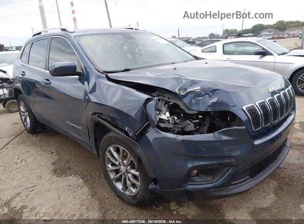 1C4PJMLB4LD608990 2020 JEEP CHEROKEE Blue წინა ხედი