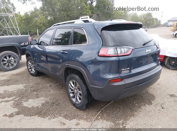 1C4PJMLB4LD608990 2020 JEEP CHEROKEE Blue უკანა მარცხენა