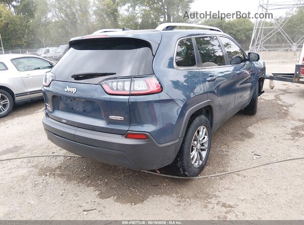 1C4PJMLB4LD608990 2020 JEEP CHEROKEE Blue უკანა მარჯვენა