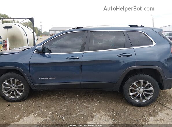1C4PJMLB4LD608990 2020 JEEP CHEROKEE Blue სალონის 360-გრადუსიანი ხედი