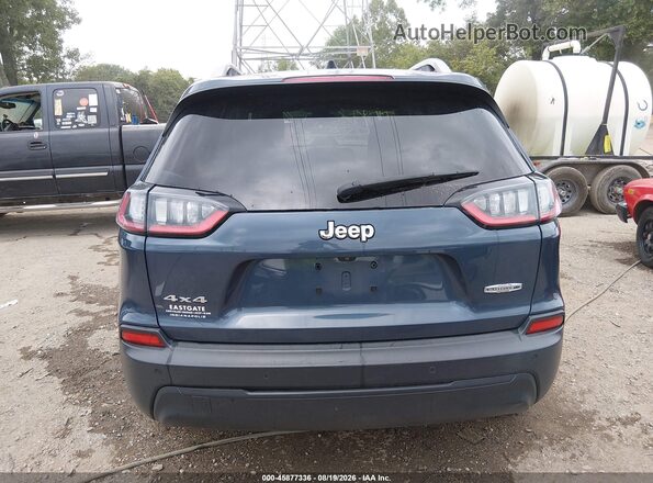 1C4PJMLB4LD608990 2020 JEEP CHEROKEE Blue 
