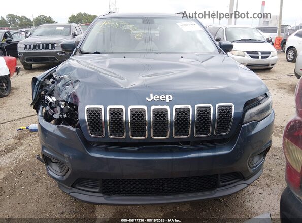 1C4PJMLB4LD608990 2020 JEEP CHEROKEE Blue ხელსაწყოთა პანელის ხედი