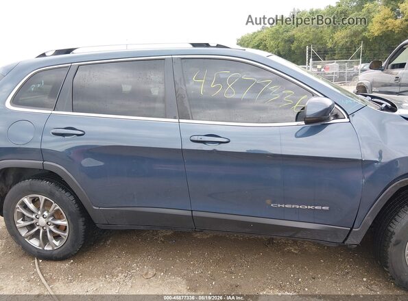 1C4PJMLB4LD608990 2020 JEEP CHEROKEE Blue უკანა სალონის ხედი